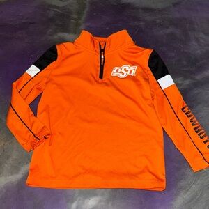OSU Kids Quarter-Zip Pullover